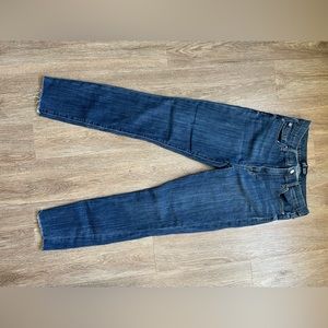 Size 27 high rise jeans